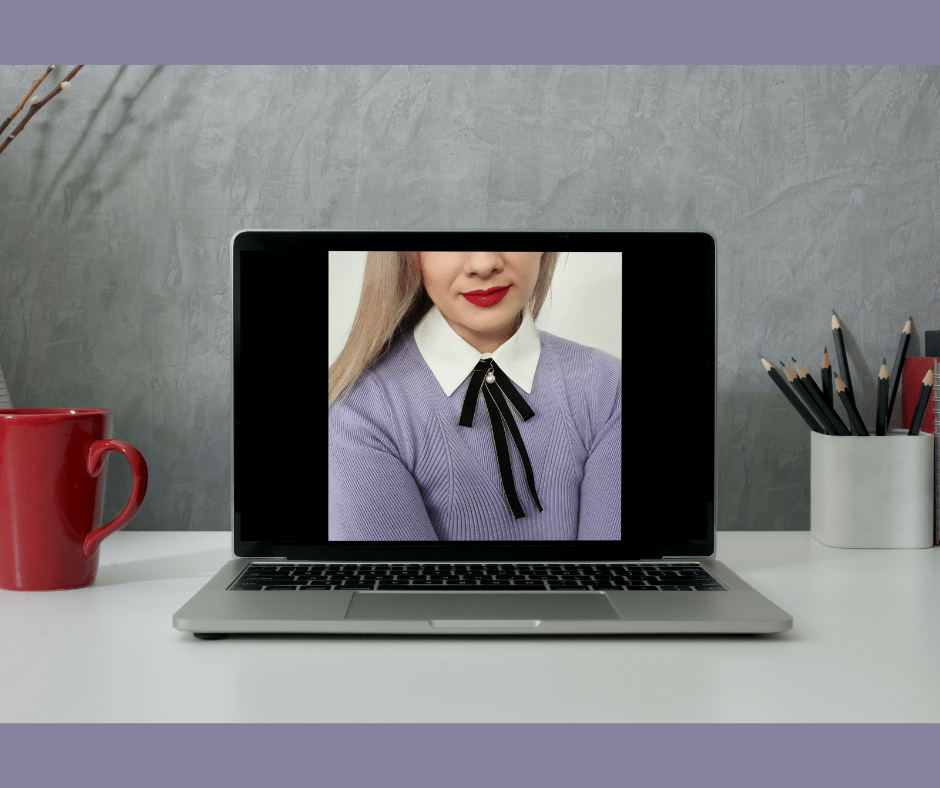 Simple and professional virtual interview outfit – Hot Under The Collar